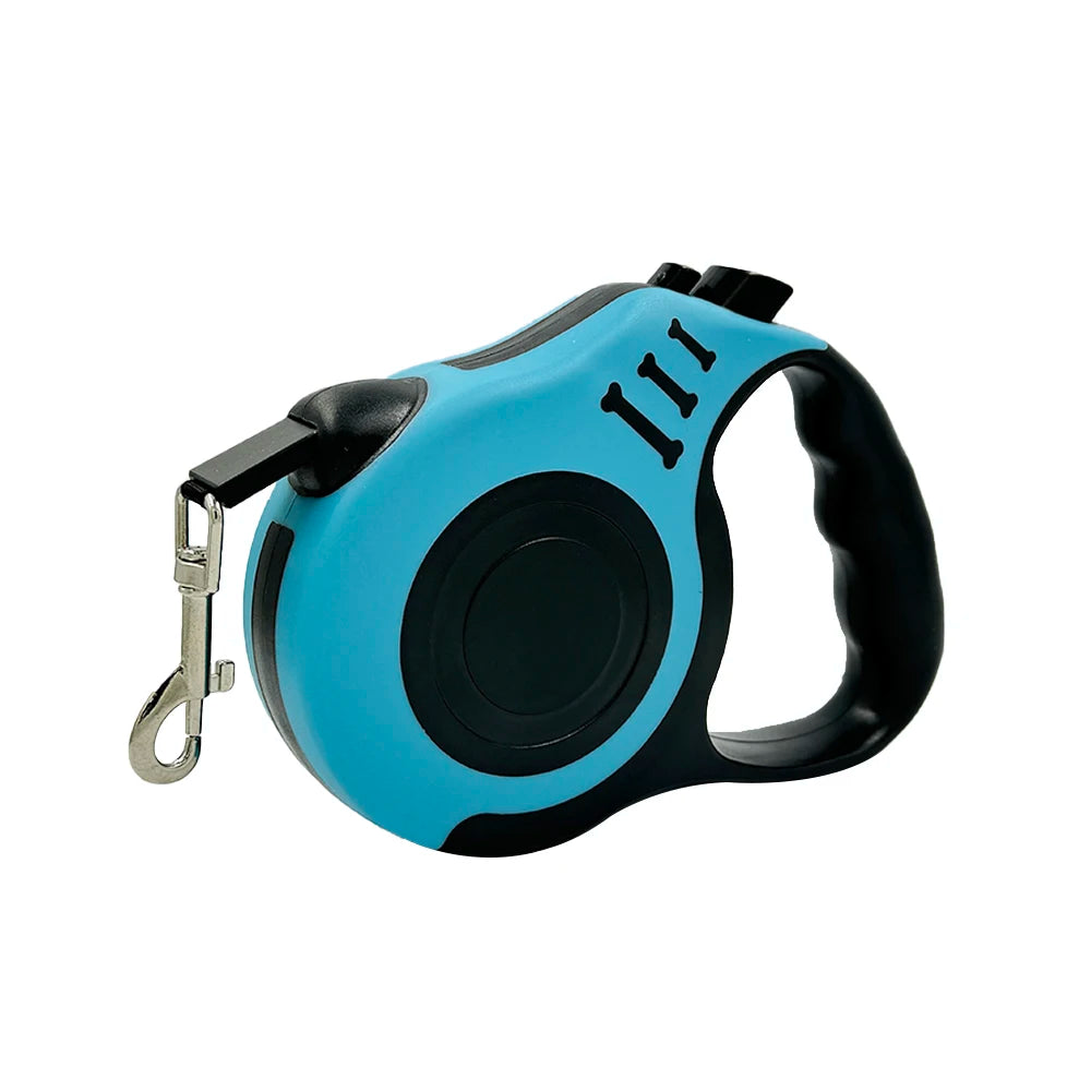 3m 5m Dog Leash Lead For Small Medium Dogs Cats Automatic Retractable Strong Nylon