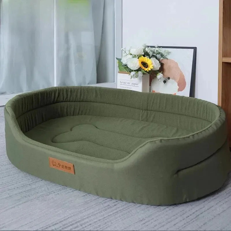 Dog Cushions Pet Bed Sofa Beds Large Dogs Fluffy Medium Blanket Pets Accessories - Loja Manuel Coelho