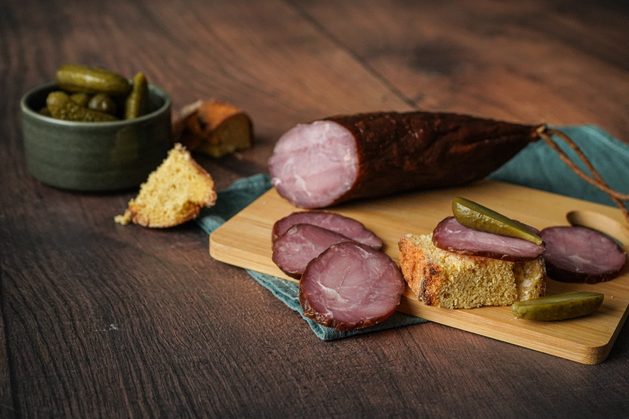 Turkey Salpicão 240g - Ponte de Lima Smoked Sausage – authentic Portuguese food