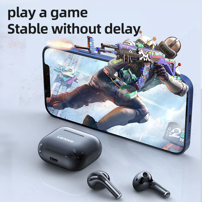 Lenovo LP40 Wireless Bluetooth Earphones TWS Touch Control Headset