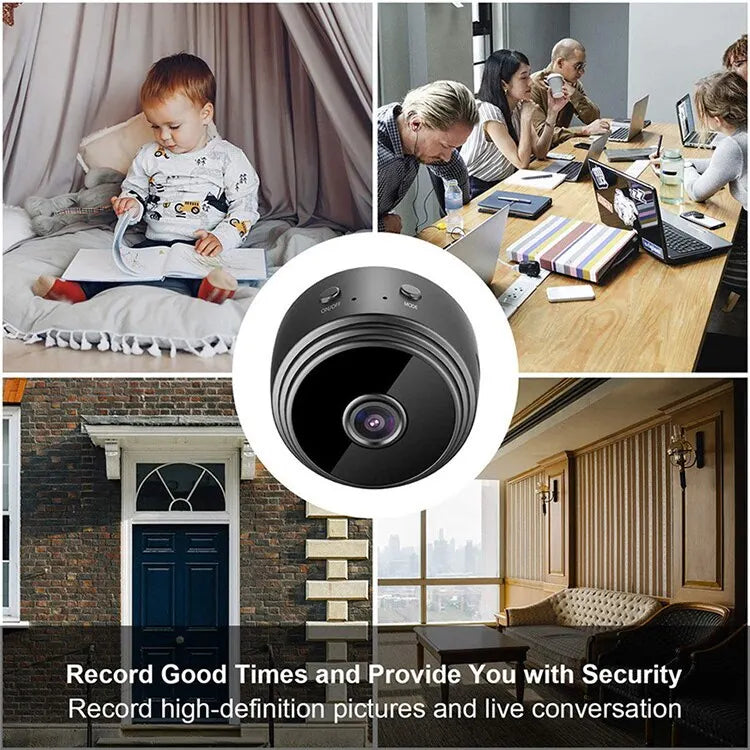 A9 Mini Camera WiFi Wireless Security Protection Remote Monitor Camcorders - Loja Manuel Coelho