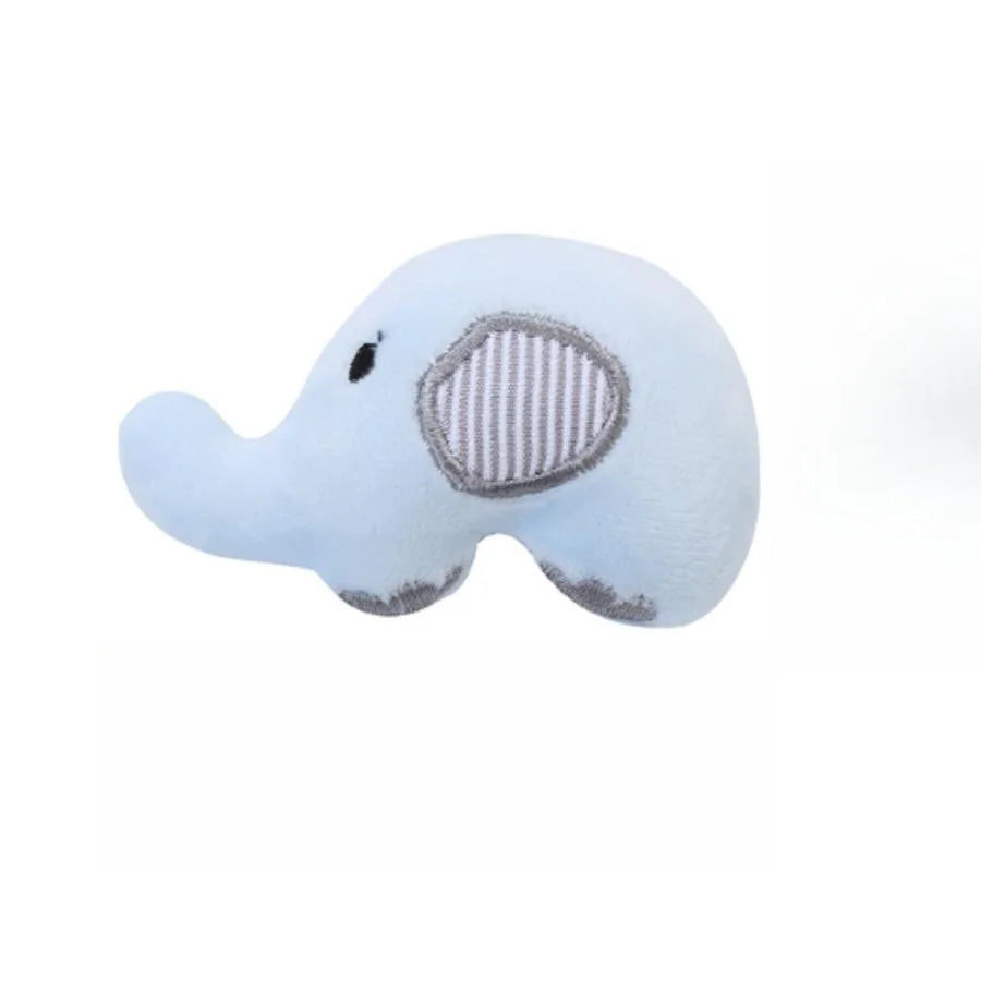 Pet Molar Bite toy Cartoon Stuffed Animal Cute Plush Cat Chew Toy