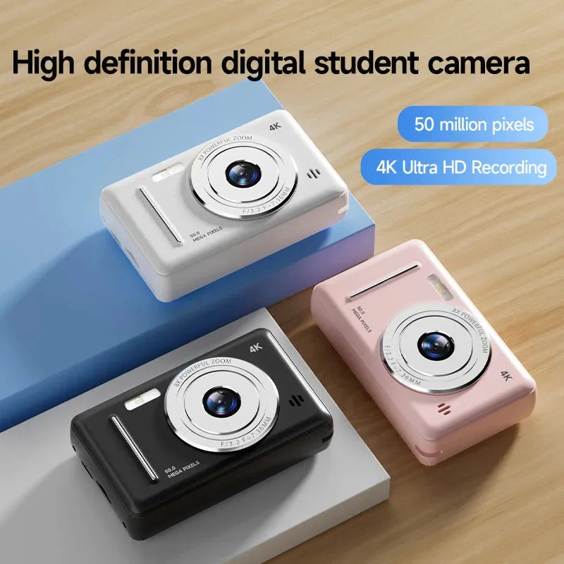 Xiaomi Mijia 4K Digital Camera Dual Camera Flash 50 Million Hd Pixel Pixel Retro - Loja Manuel Coelho
