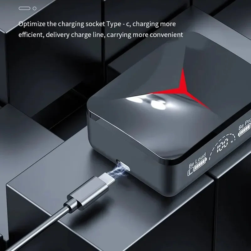Original TWS M90 Wireless Headphones Gaming Earphones Bluetooth 5.3 Sport Earbuds