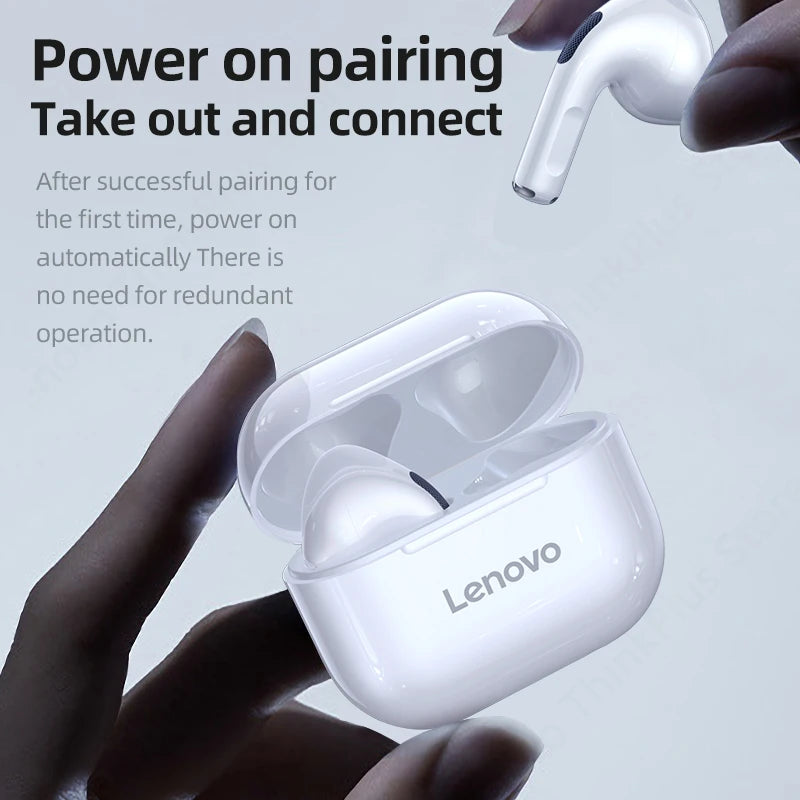 Lenovo LP40 Wireless Bluetooth Earphones TWS Touch Control Headset