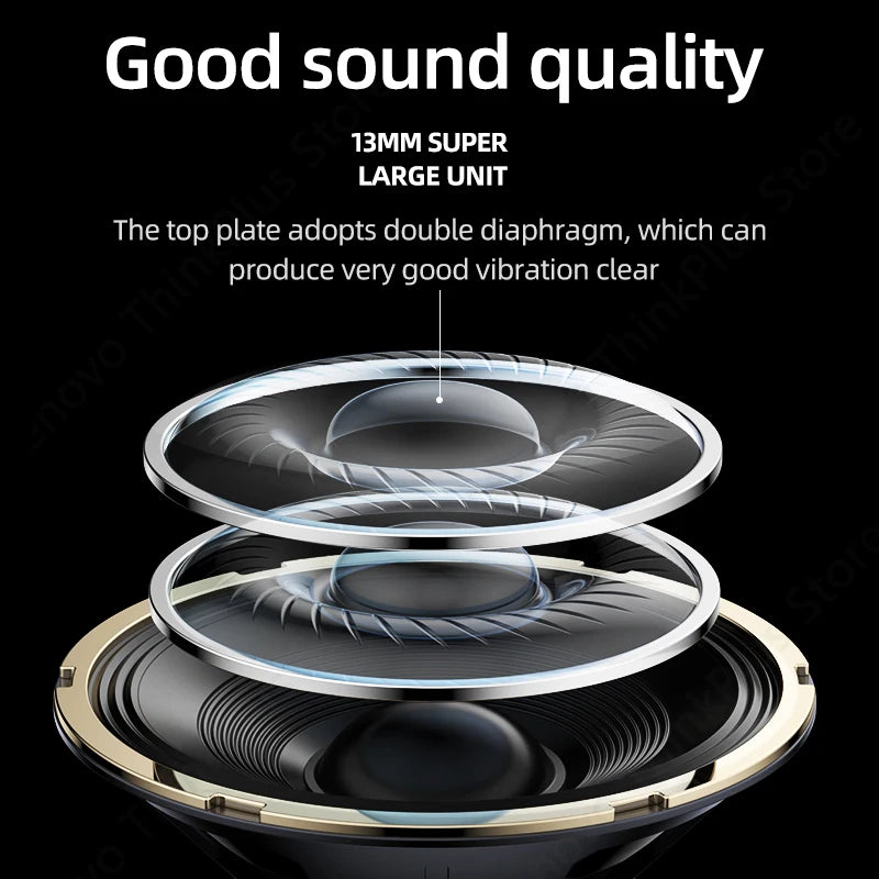 Lenovo LP40 Wireless Bluetooth Earphones TWS Touch Control Headset