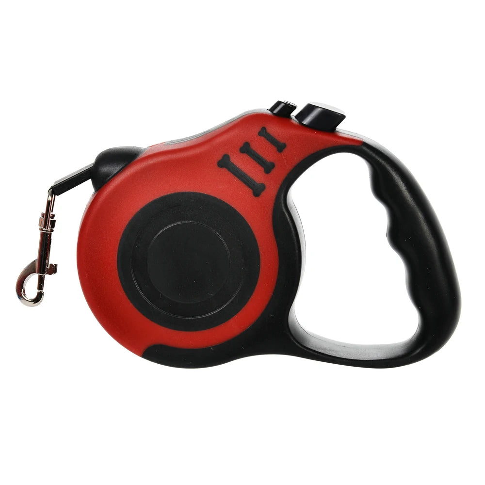 3m 5m Dog Leash Lead For Small Medium Dogs Cats Automatic Retractable Strong Nylon