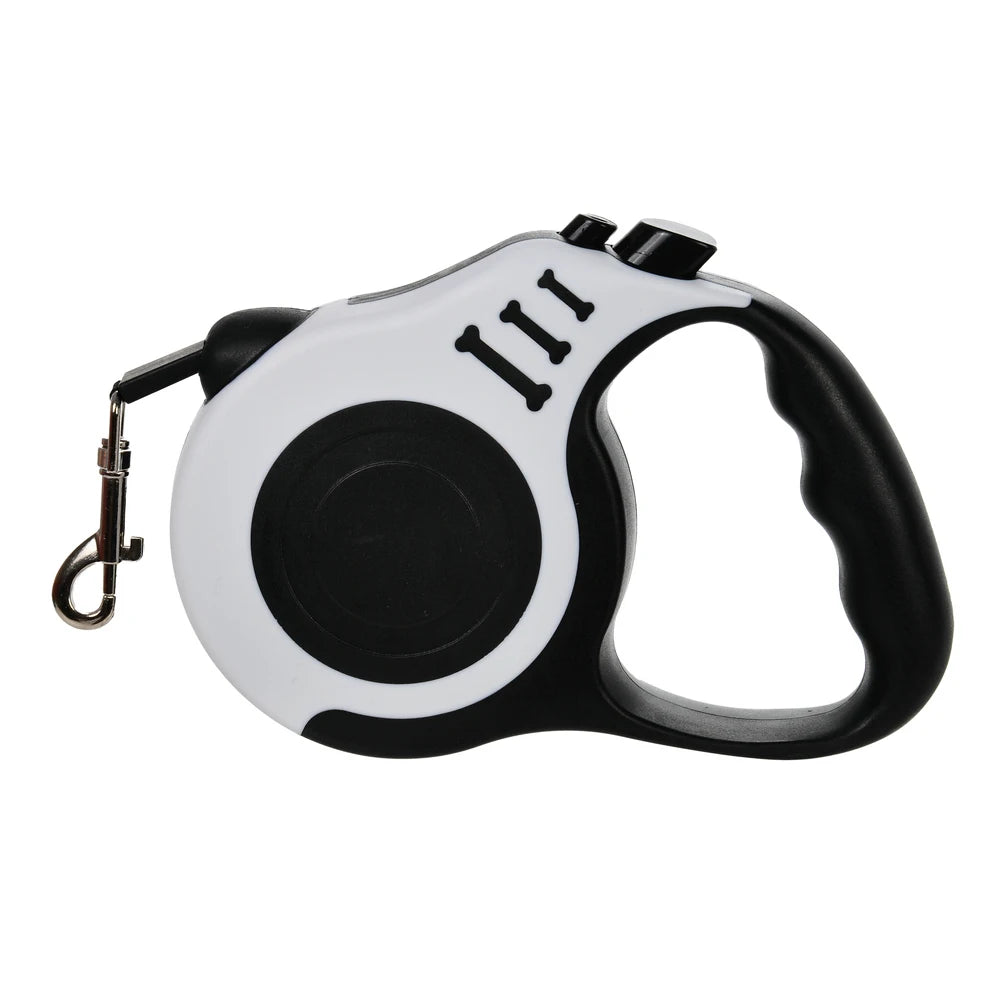 3m 5m Dog Leash Lead For Small Medium Dogs Cats Automatic Retractable Strong Nylon