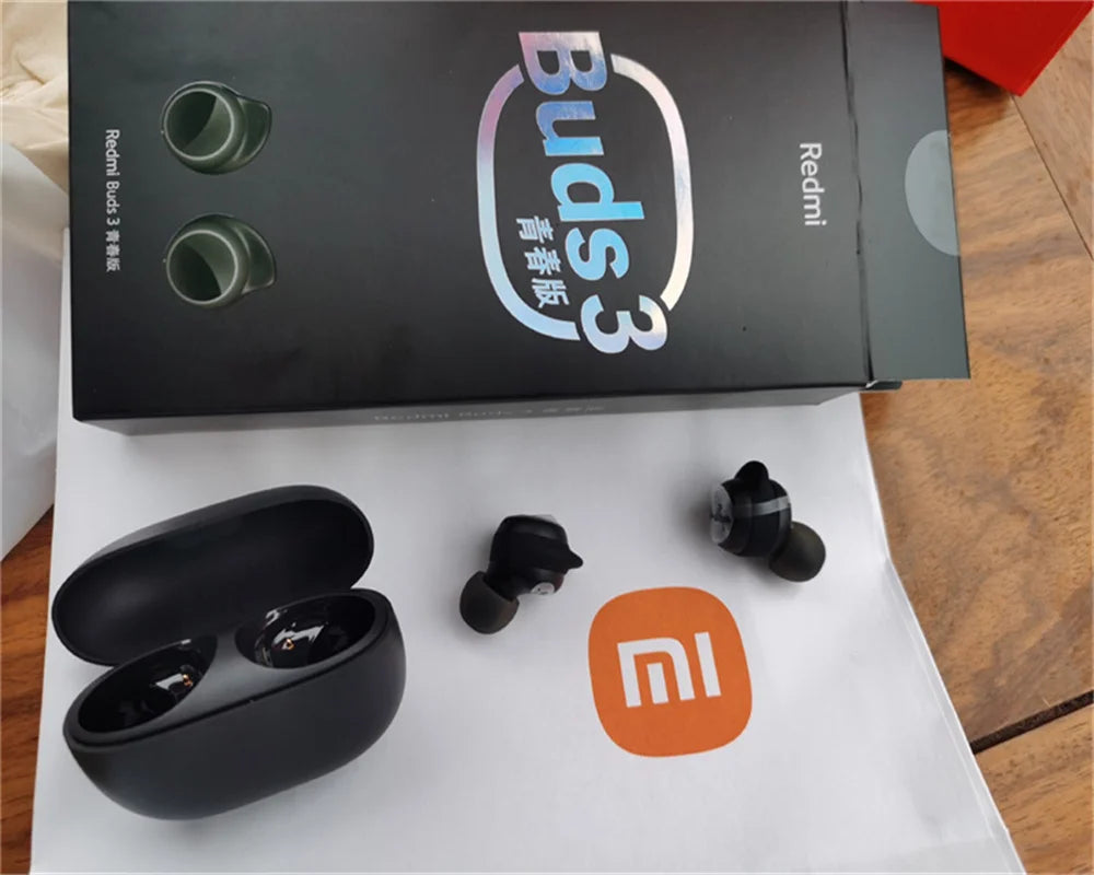 Original Xiaomi Redmi Buds 3 Lite TWS Bluetooth 5.2 Earphone IP54 18h