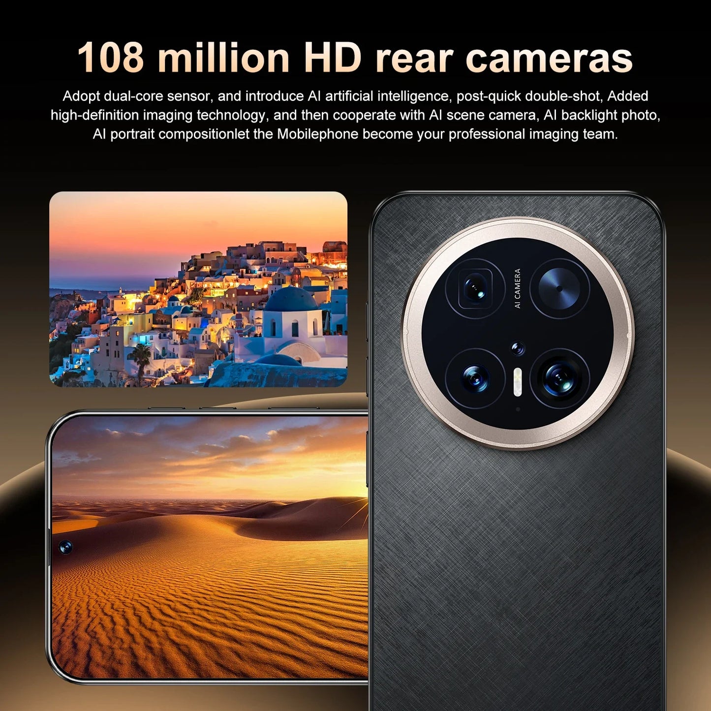 2025 NEW Xioami 15 Ultra HOT Original Smartphone 6.8 inch New Full Screen 4G 5G