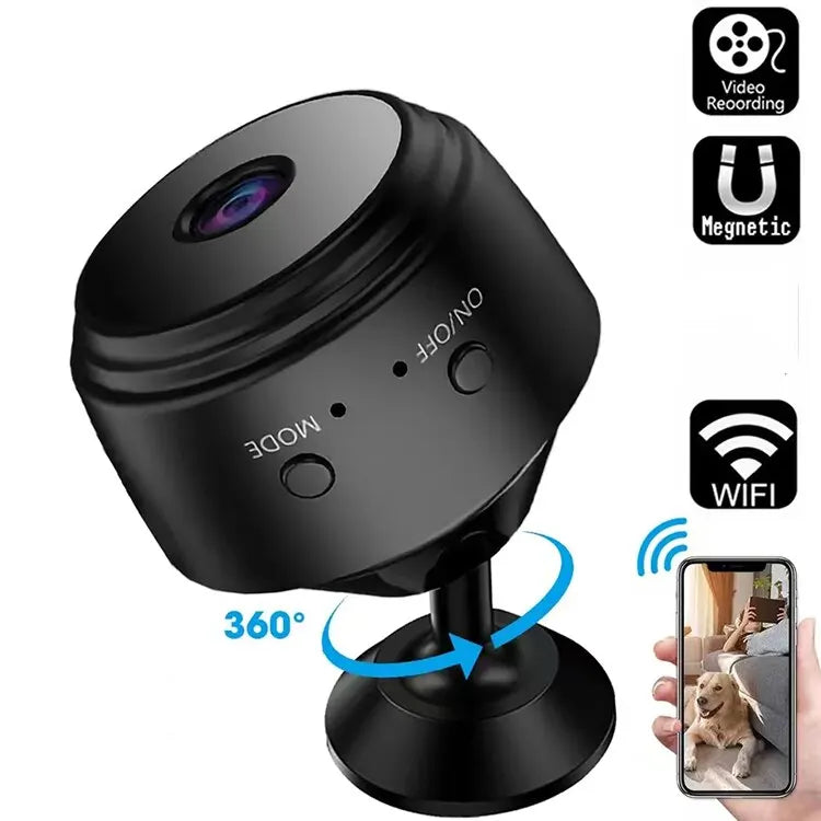A9 Mini Camera WiFi Wireless Security Protection Remote Monitor Camcorders - Loja Manuel Coelho