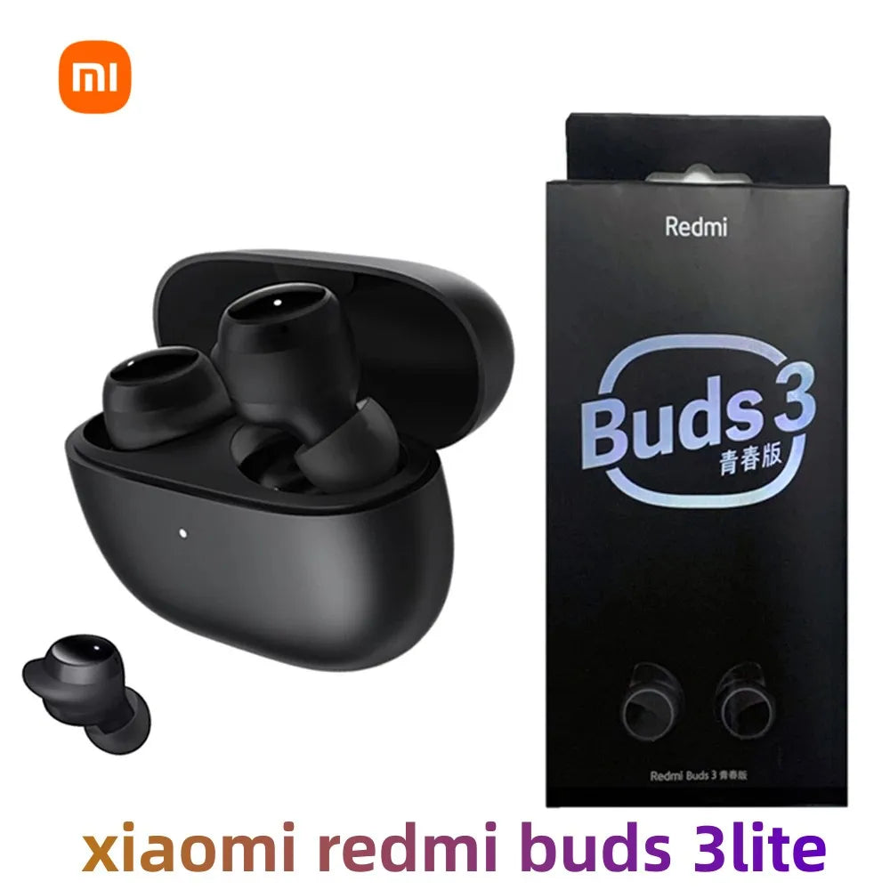 Original Xiaomi Redmi Buds 3 Lite TWS Bluetooth 5.2 Earphone IP54 18h