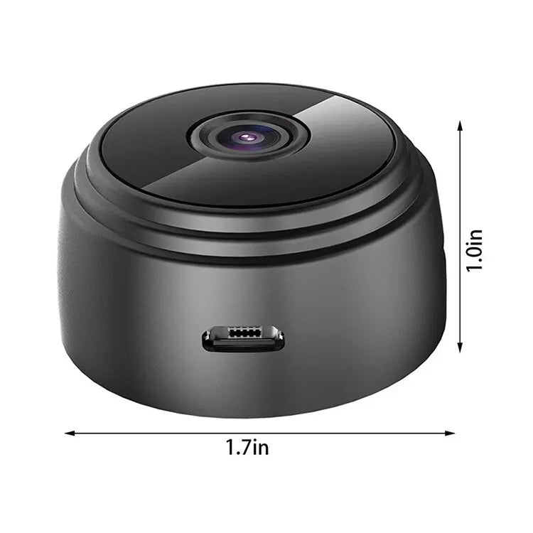 A9 Mini Camera WiFi Wireless Security Protection Remote Monitor Camcorders - Loja Manuel Coelho