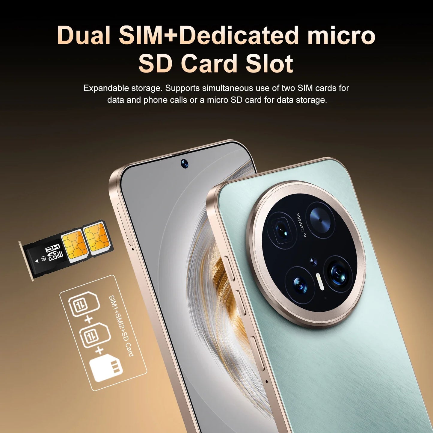 2025 NEW Xioami 15 Ultra HOT Original Smartphone 6.8 inch New Full Screen 4G 5G