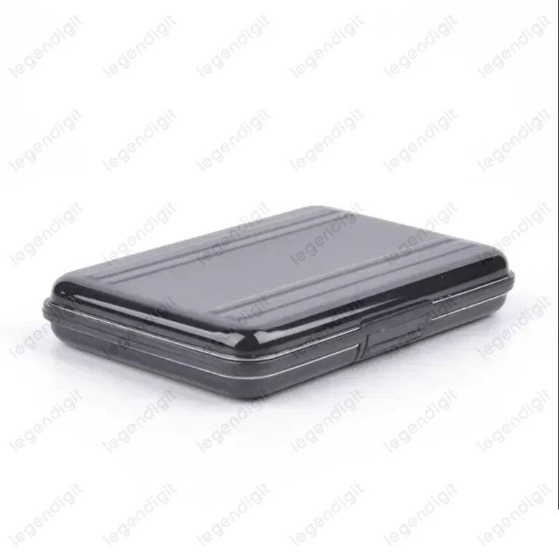 Aluminum Memory Card Case Portable 16 Slots Storage - Loja Manuel Coelho