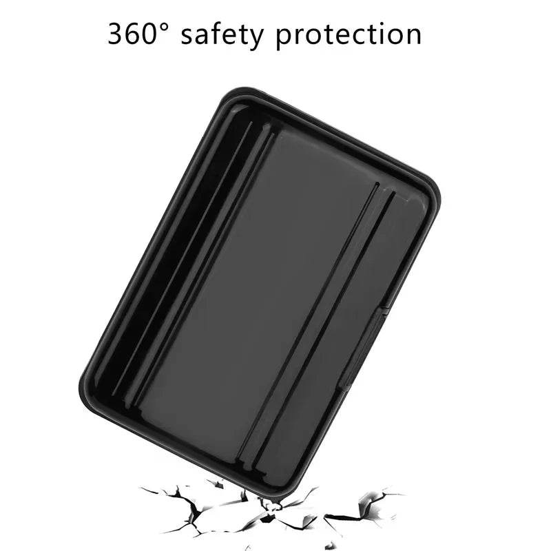 Aluminum Memory Card Case Portable 16 Slots Storage - Loja Manuel Coelho