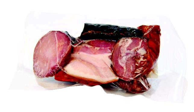 Misto para Cozido com diferentes cortes de carne embalados a vácuo.