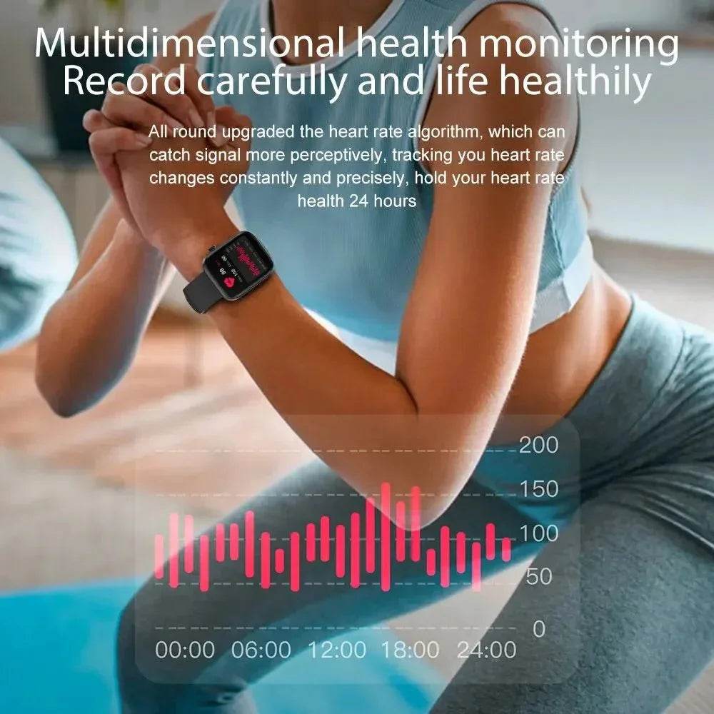 Smartwatch for Men Voice Calling Health Monitoring COLMI P71 - Loja Manuel Coelho