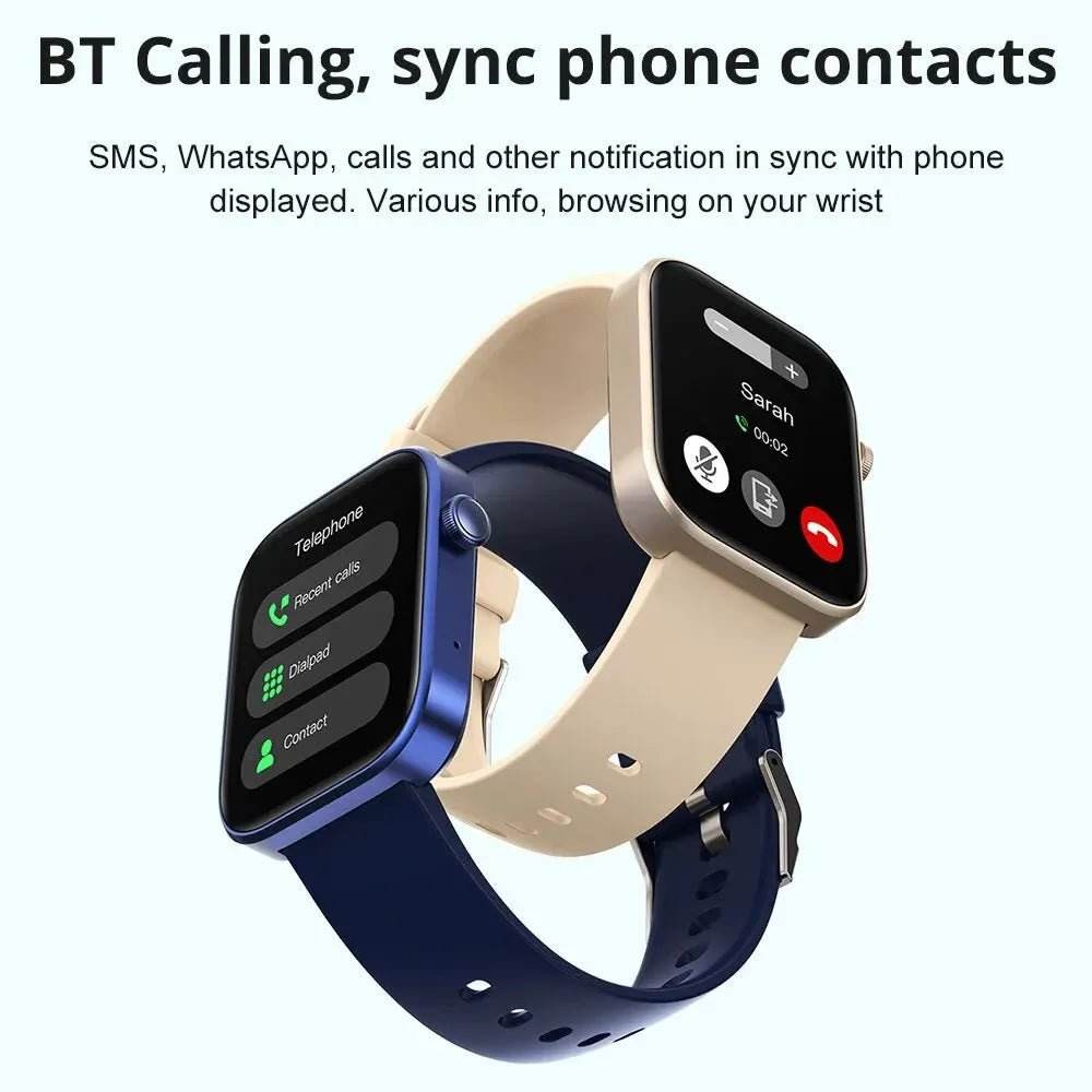 Smartwatch for Men Voice Calling Health Monitoring COLMI P71 - Loja Manuel Coelho