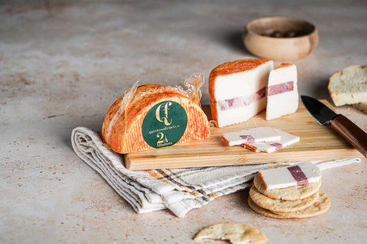 Cachaço with Goat Cheese & Alvarinho 190g - Prados de Melgaço – authentic Portuguese food