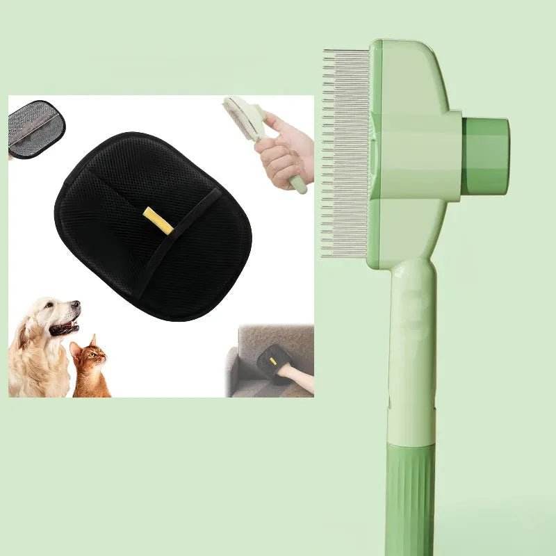 Fur Magnet Pet Hair Remover Glove for Smooth and Healthy Fur Pet for Clothes Sofas - Loja Manuel Coelho