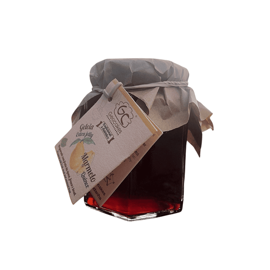 Geocakes Organic Quince Jelly with Cinnamon – Artisan Portuguese 195g – authentic Portuguese food