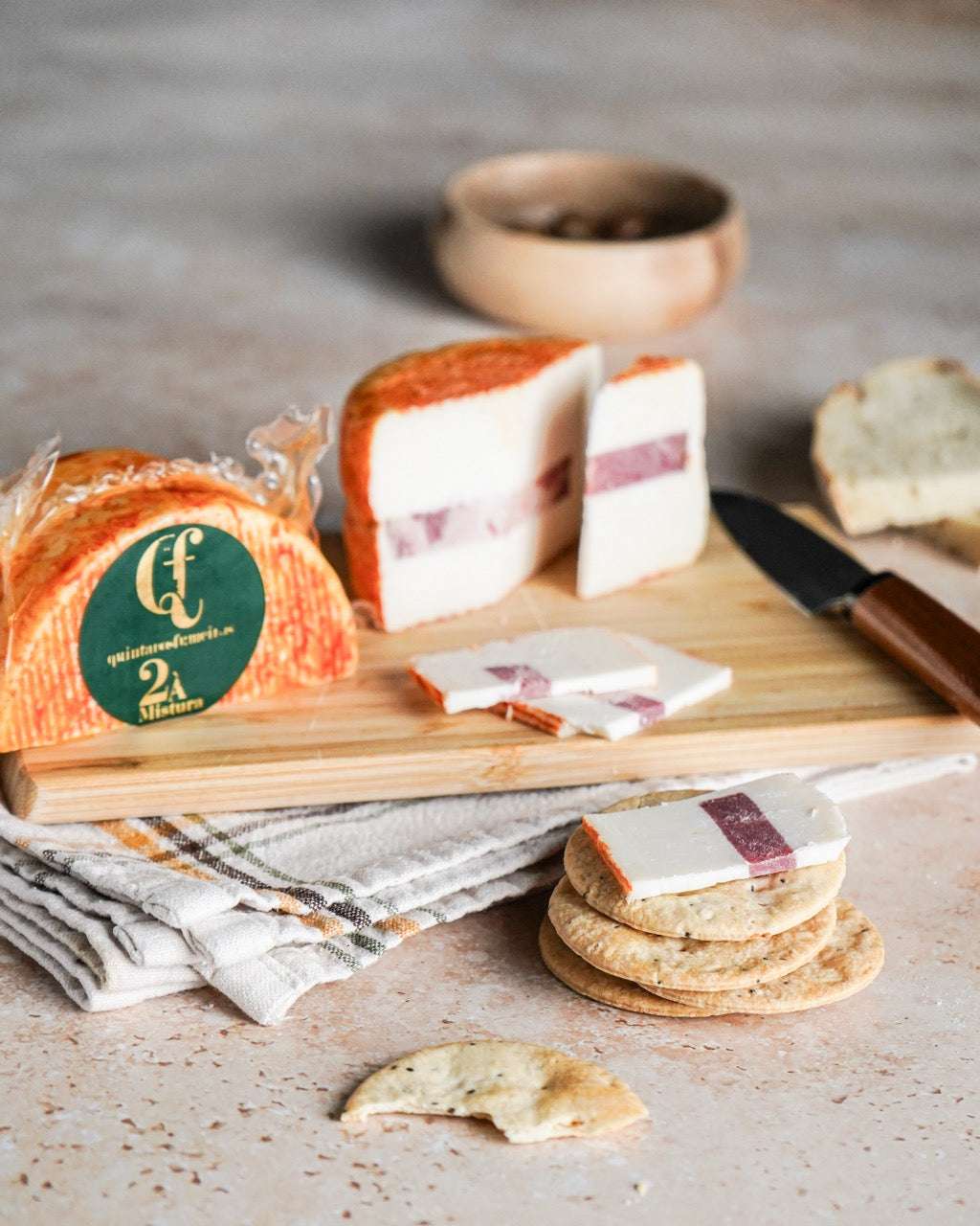 Cachaço with Goat Cheese & Alvarinho 190g - Prados de Melgaço – authentic Portuguese food