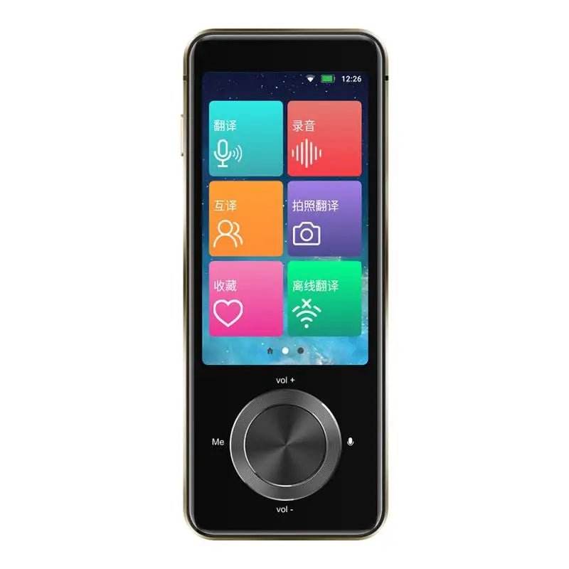 M9 Language Translator Device - 107 Languages Supported - Loja Manuel Coelho