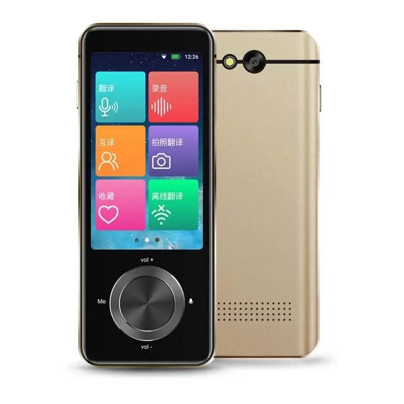 M9 Language Translator Device - 107 Languages Supported - Loja Manuel Coelho