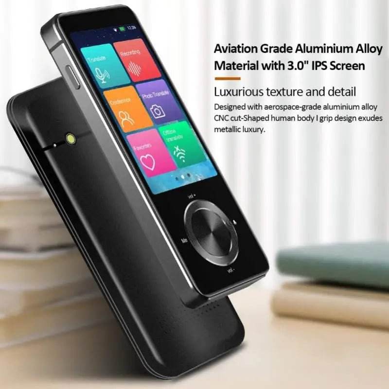 M9 Language Translator Device - 107 Languages Supported - Loja Manuel Coelho