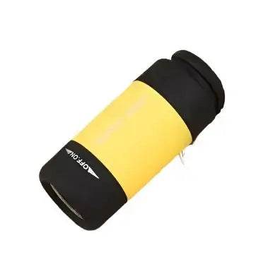 USB Rechargeable LED Pocket Flashlight Keychain Mini Torch - Loja Manuel Coelho