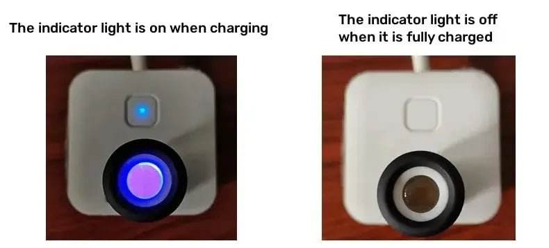USB Rechargeable LED Pocket Flashlight Keychain Mini Torch - Loja Manuel Coelho