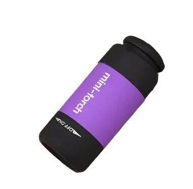USB Rechargeable LED Pocket Flashlight Keychain Mini Torch - Loja Manuel Coelho