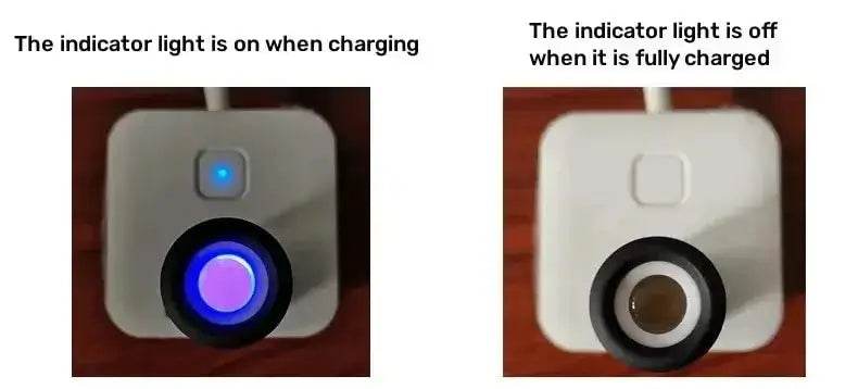 USB Rechargeable LED Pocket Flashlight Keychain Mini Torch - Loja Manuel Coelho