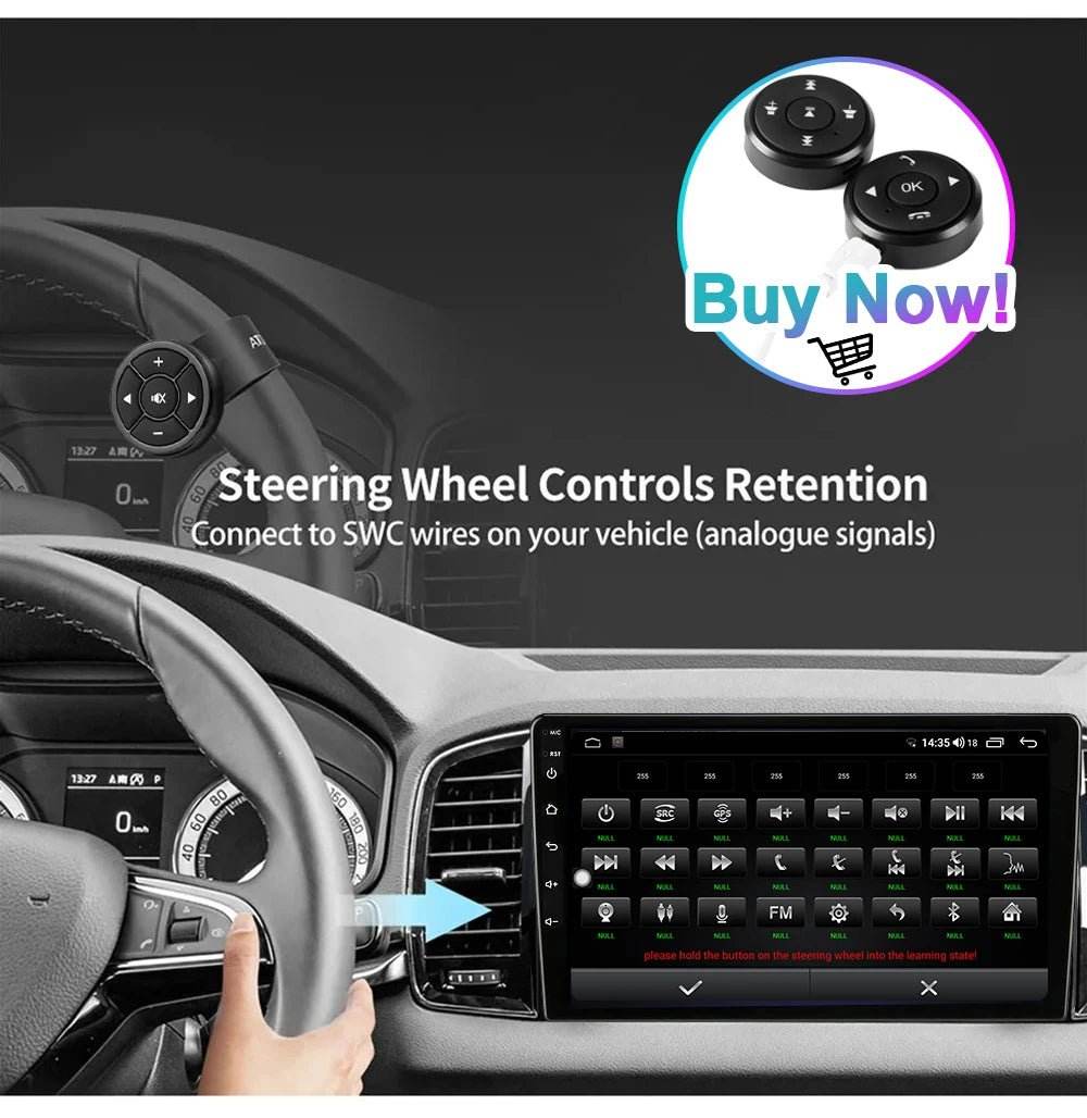 LEHX Wireless Carplay 2din Multimedia Player - Loja Manuel Coelho