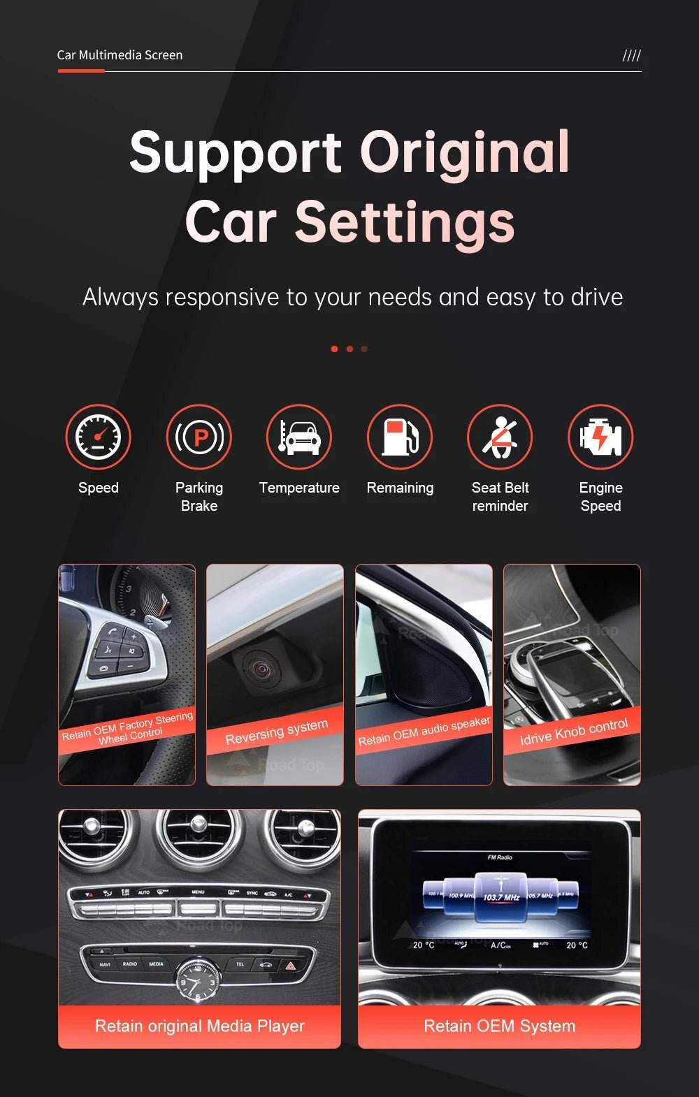 Wireless CarPlay & Android Auto for Mercedes-Benz W205 W176 - Loja Manuel Coelho