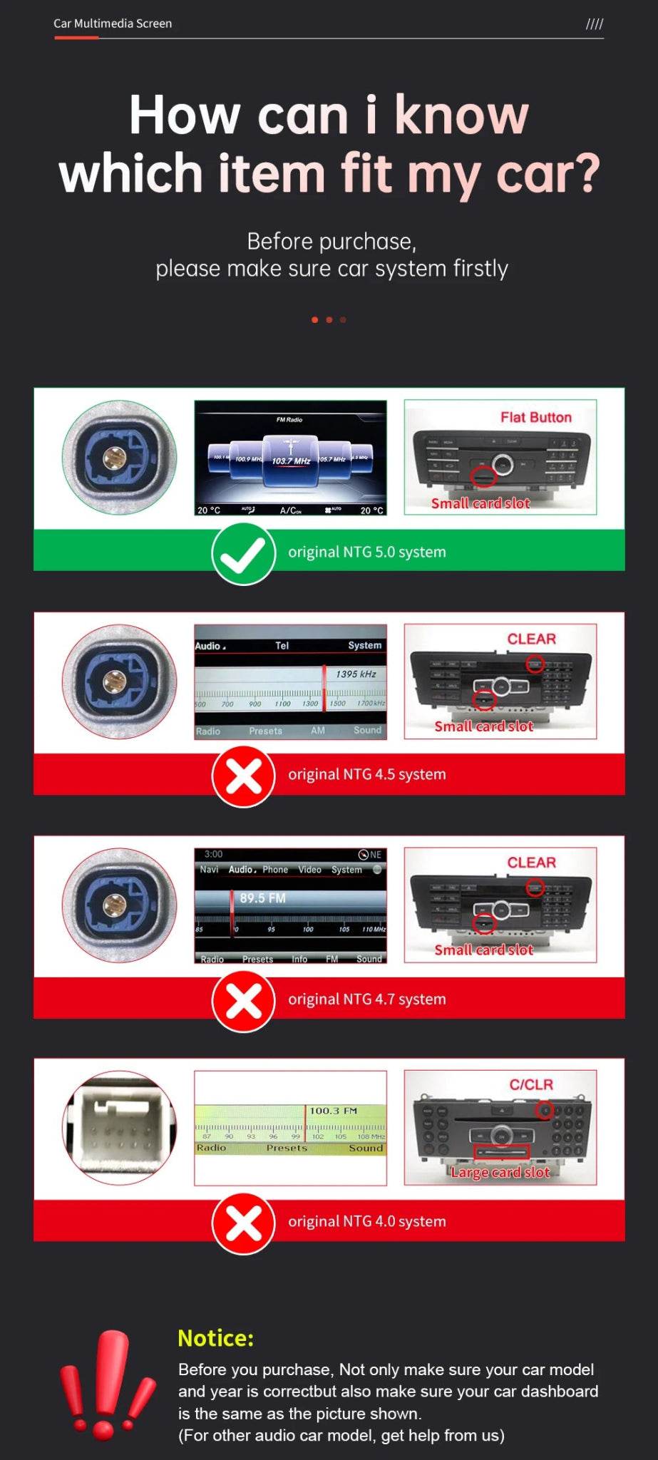 Wireless CarPlay & Android Auto for Mercedes-Benz W205 W176 - Loja Manuel Coelho