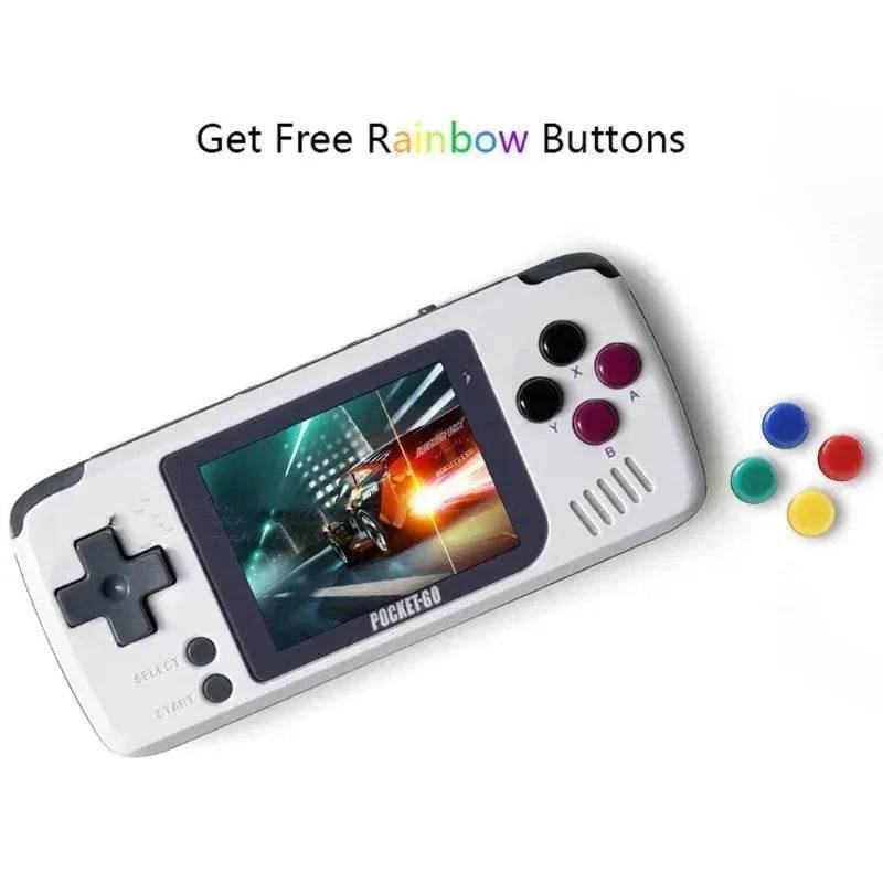 Game Console 2.4 Inch Portable Video Game Console - Loja Manuel Coelho