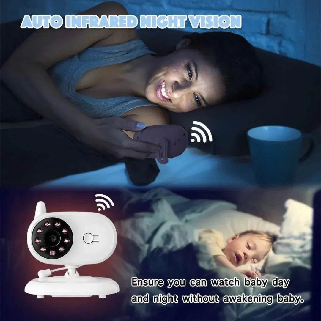 3.5 Inch Baby Care Camera Monitor - Loja Manuel Coelho