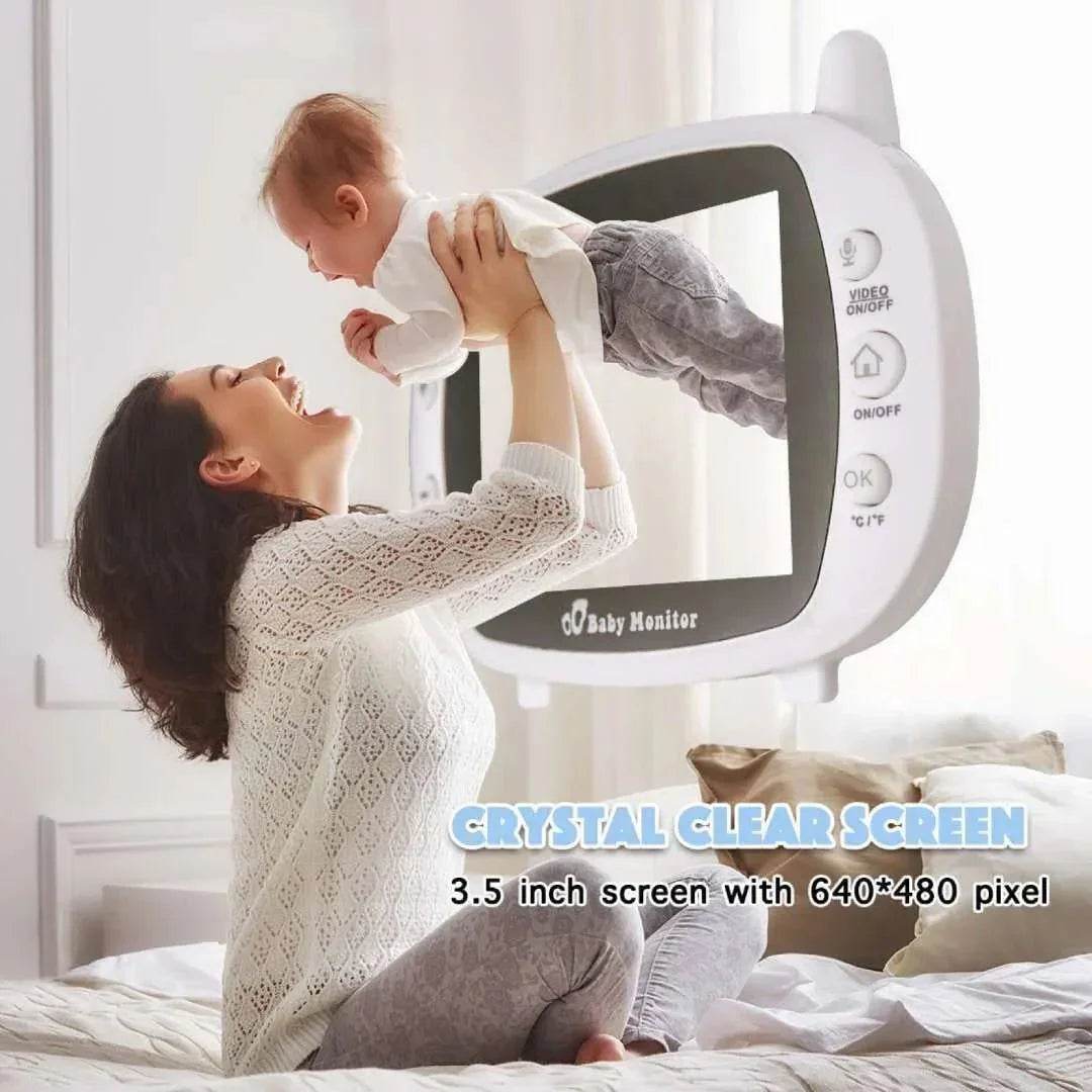 3.5 Inch Baby Care Camera Monitor - Loja Manuel Coelho