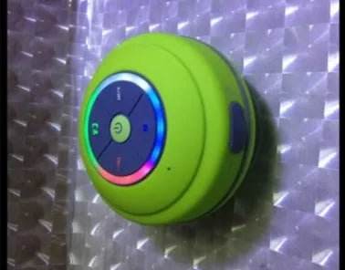 Loja Manuel Coelho - Small Bluetooth Speaker for Bathroom - Loja Manuel Coelho