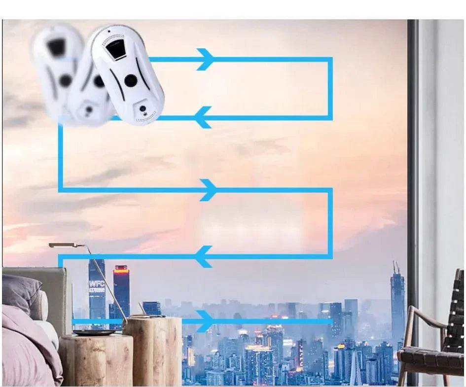 Loja Manuel Coelho Electric Window Cleaning Robot - Loja Manuel Coelho