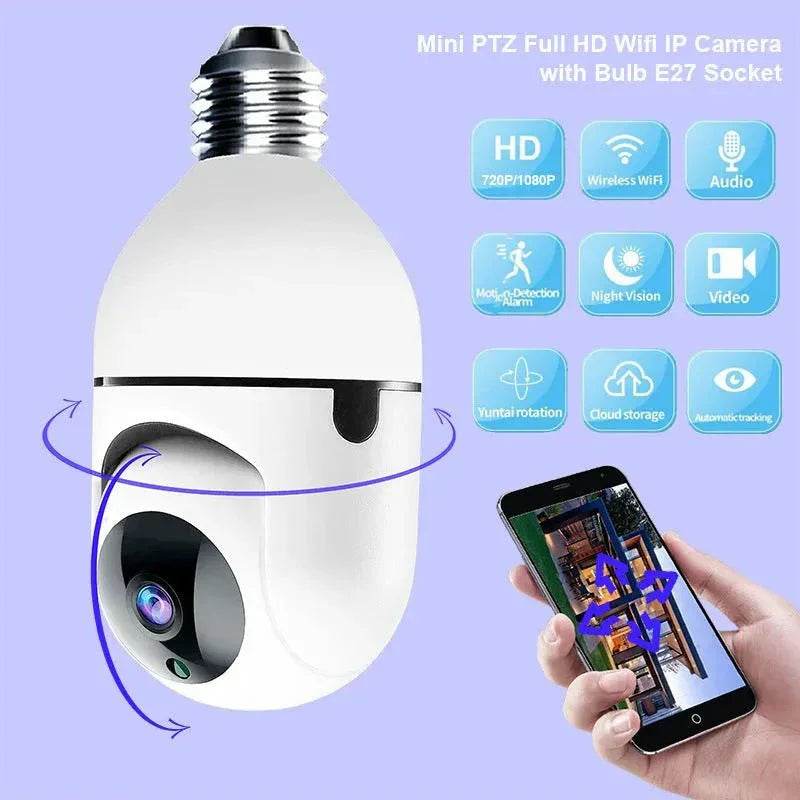 Home Surveillance Camera Wireless HD - Loja Manuel Coelho