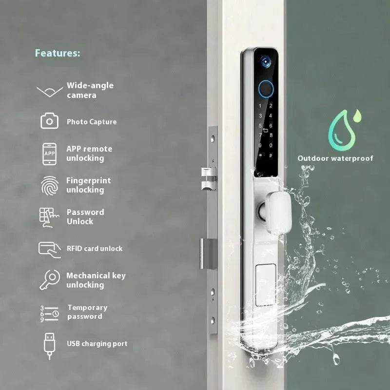 Loja Manuel Coelho Keyless Entry Digital Door Lock - Loja Manuel Coelho