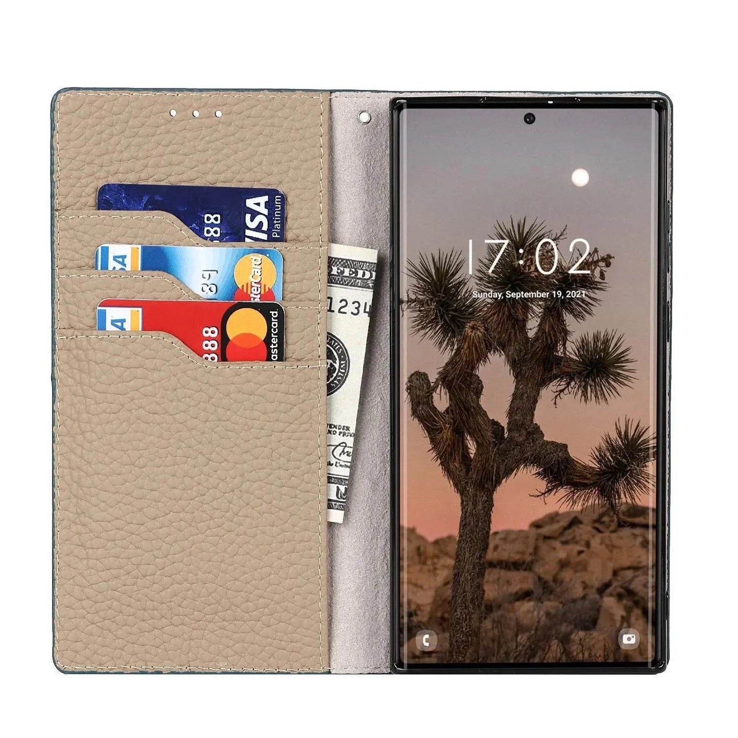 Loja Manuel Coelho Litchi Texture Phone Case for S24 Ultra - Loja Manuel Coelho