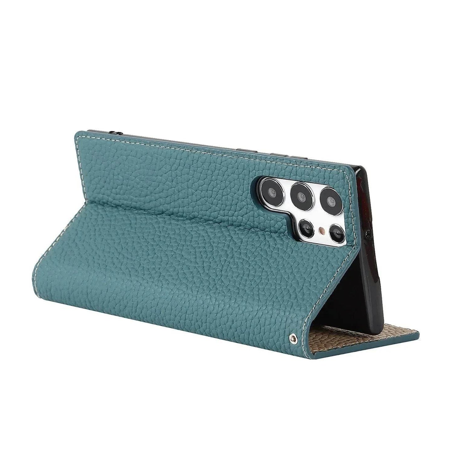Loja Manuel Coelho Litchi Texture Phone Case for S24 Ultra - Loja Manuel Coelho