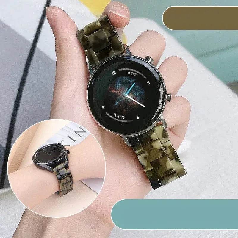 Resin Smartwatch Strap Smart Watch - Loja Manuel Coelho