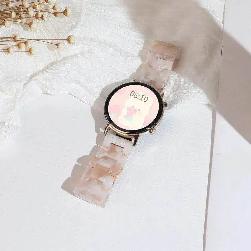 Resin Smartwatch Strap Smart Watch - Loja Manuel Coelho
