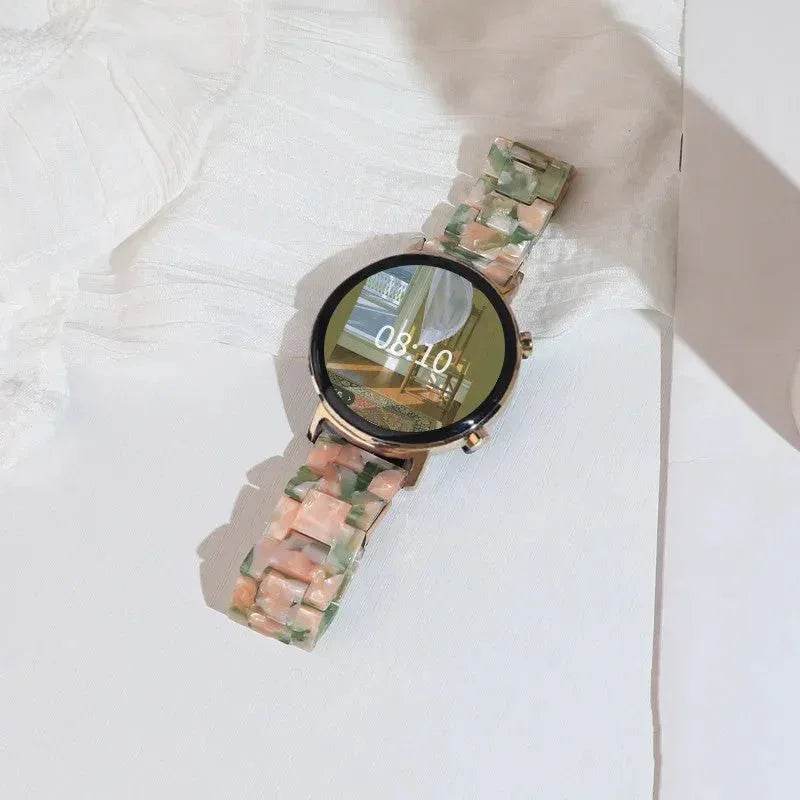 Resin Smartwatch Strap Smart Watch - Loja Manuel Coelho