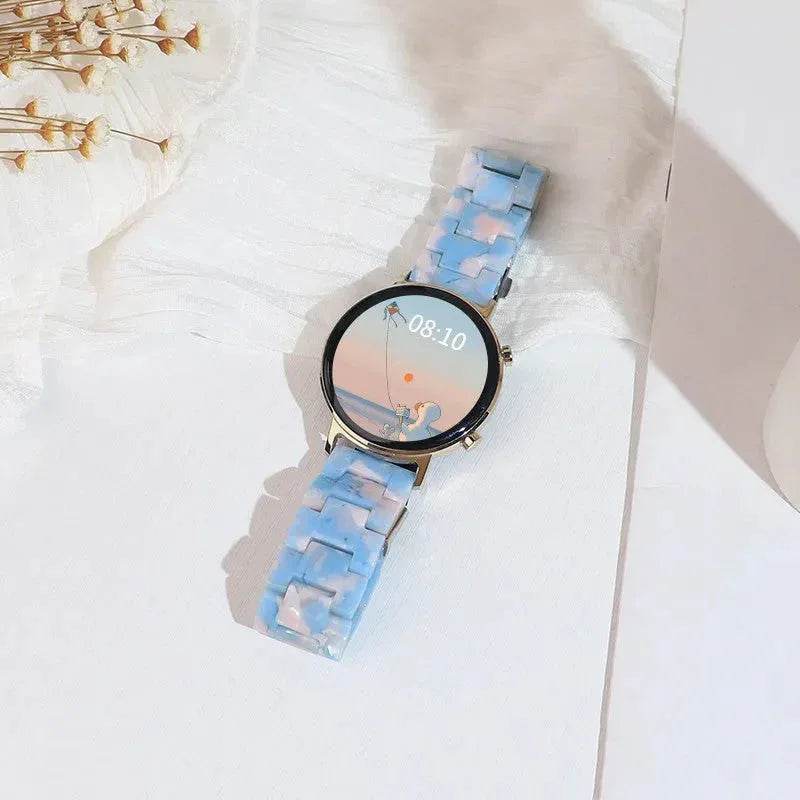 Resin Smartwatch Strap Smart Watch - Loja Manuel Coelho